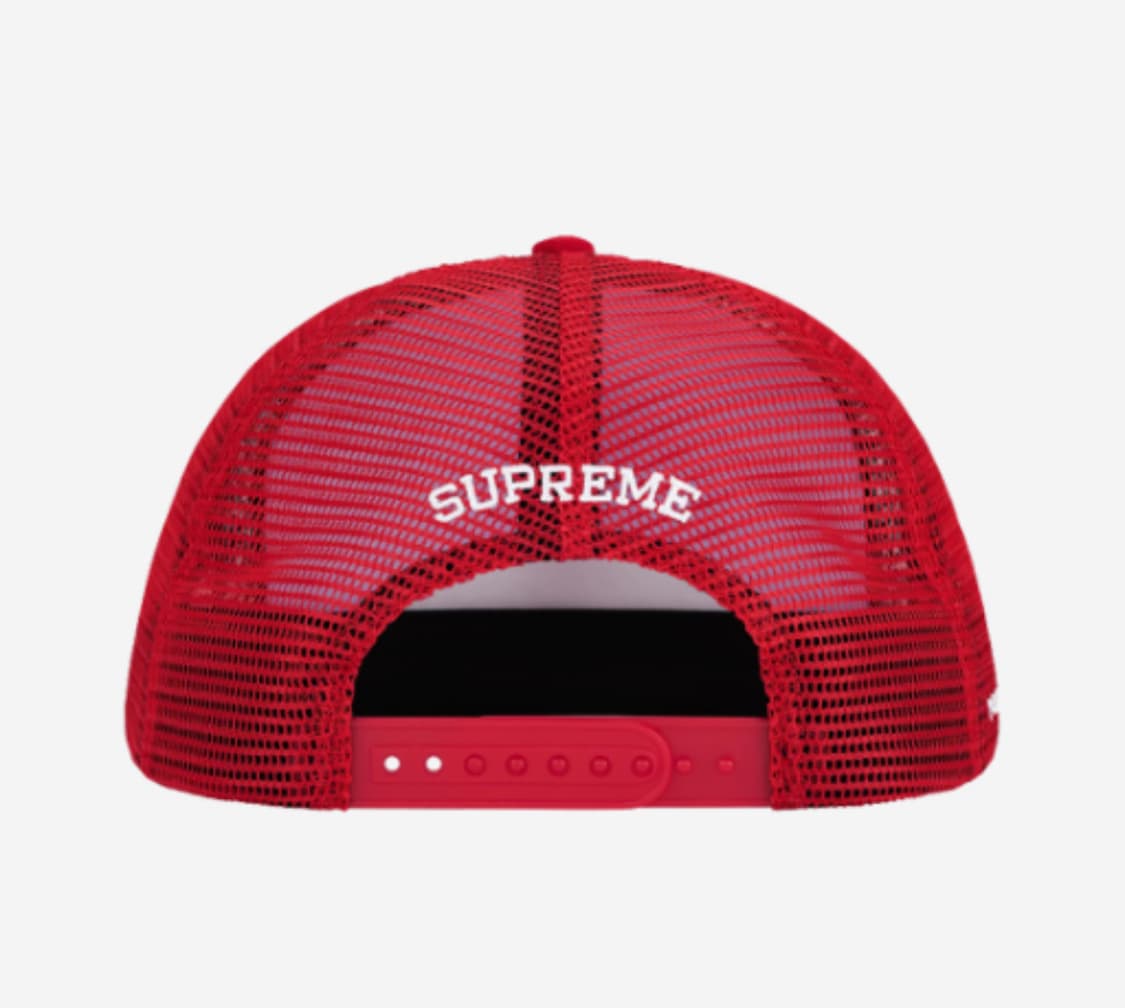 슈프림 넘버나인 레드, 블랙 새상품 상품이미지3