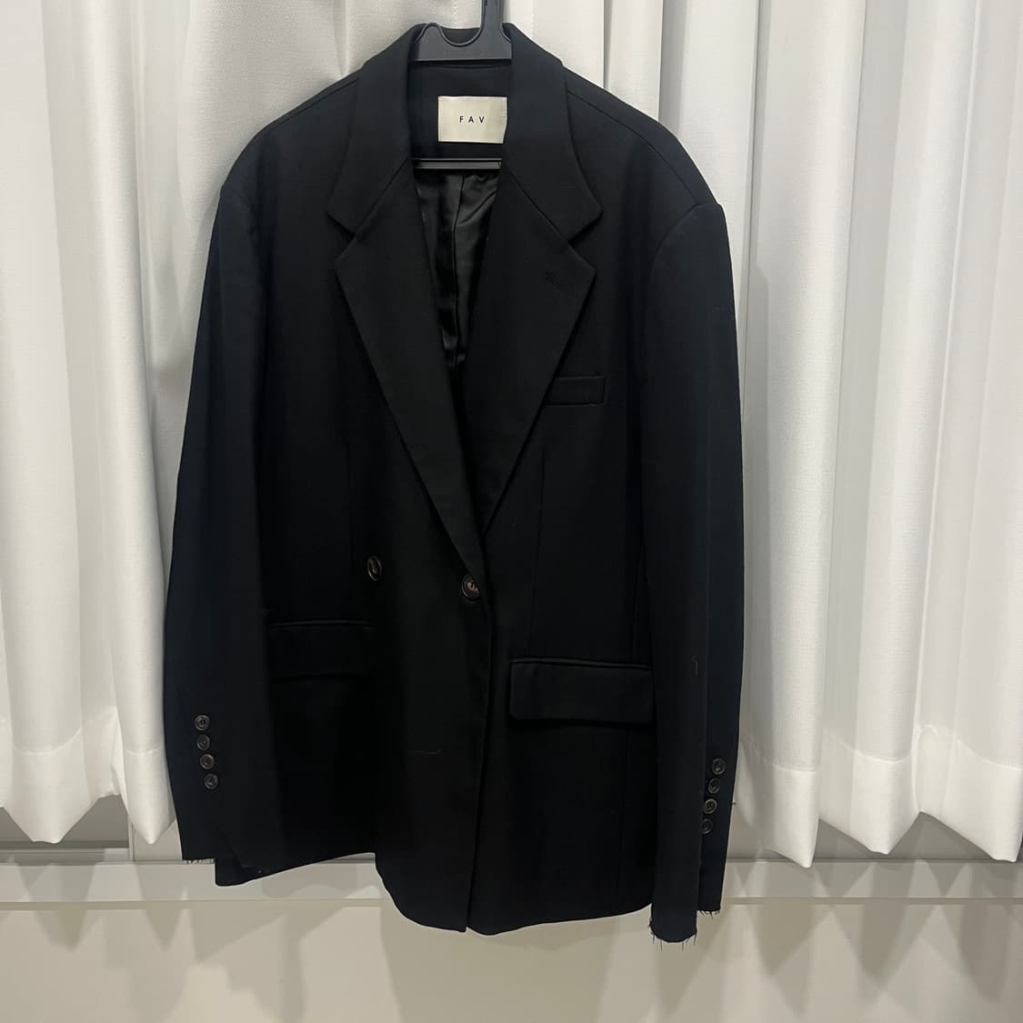 [FAV] 파브 오버핏 울 자켓 (울97%) 상품이미지1