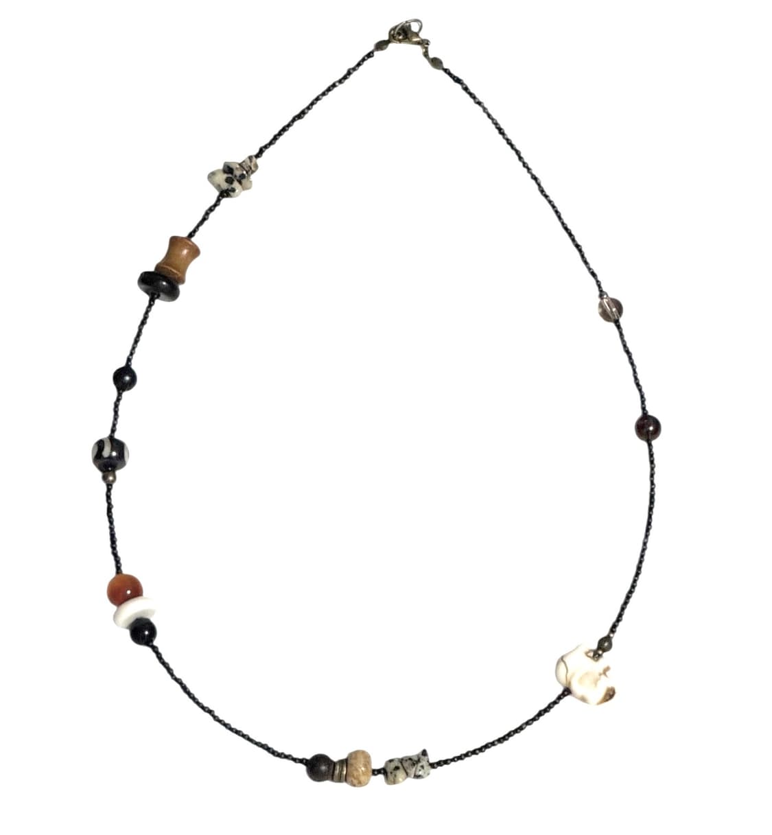 [rrrocnoc] sangah's fav 보헤미안 에스닉 무드 목걸이 상품이미지1