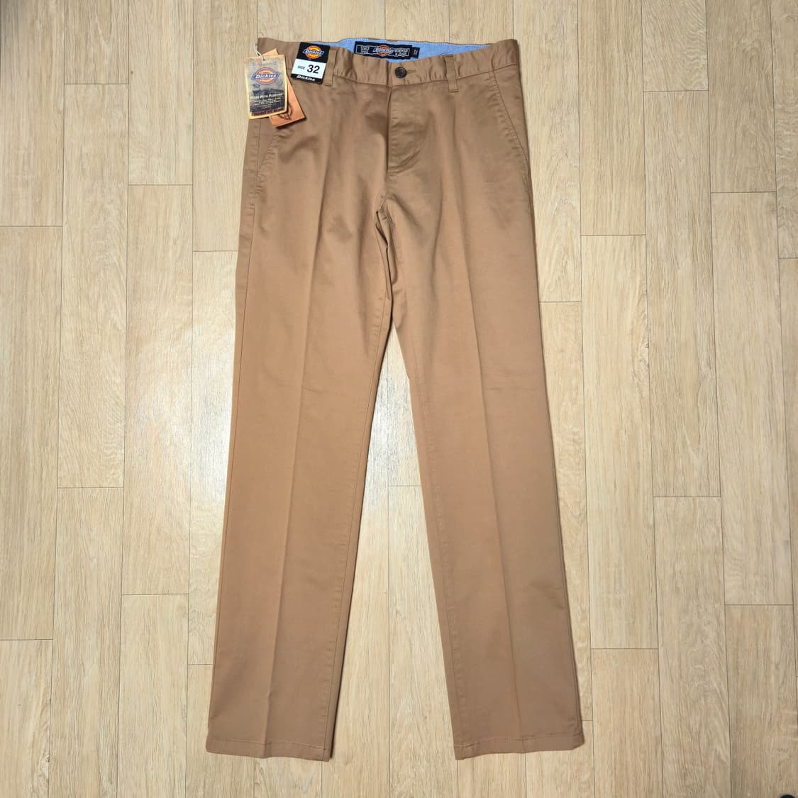 32) 새상품 디키즈 884 진베이지 치노팬츠 상품이미지2