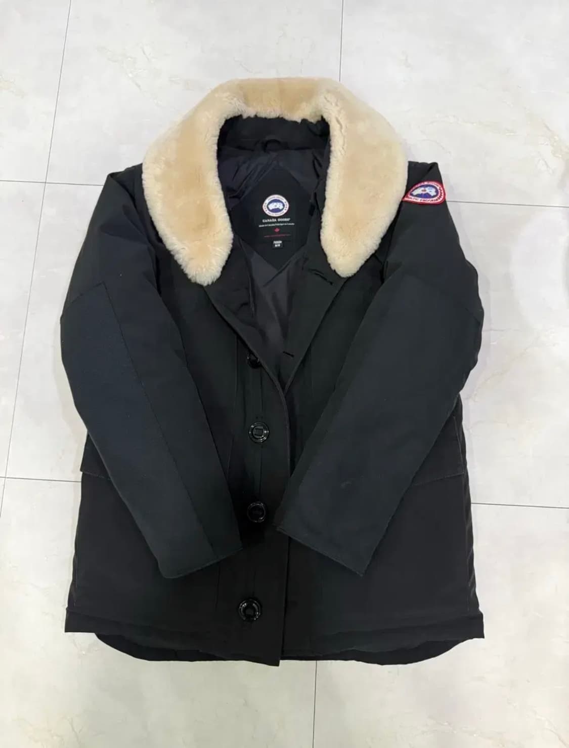 캐나다구스 매키너 블랙 상품이미지1