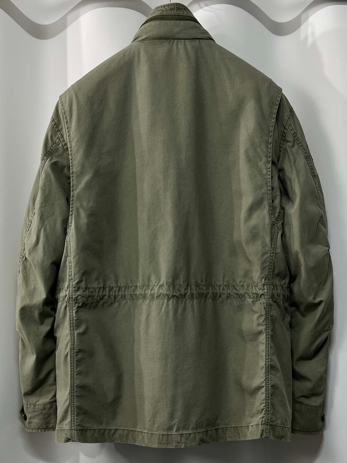 폴로 랄프로렌 공수부대 m-65 유틸리티 워시드 필드자켓 상품이미지2