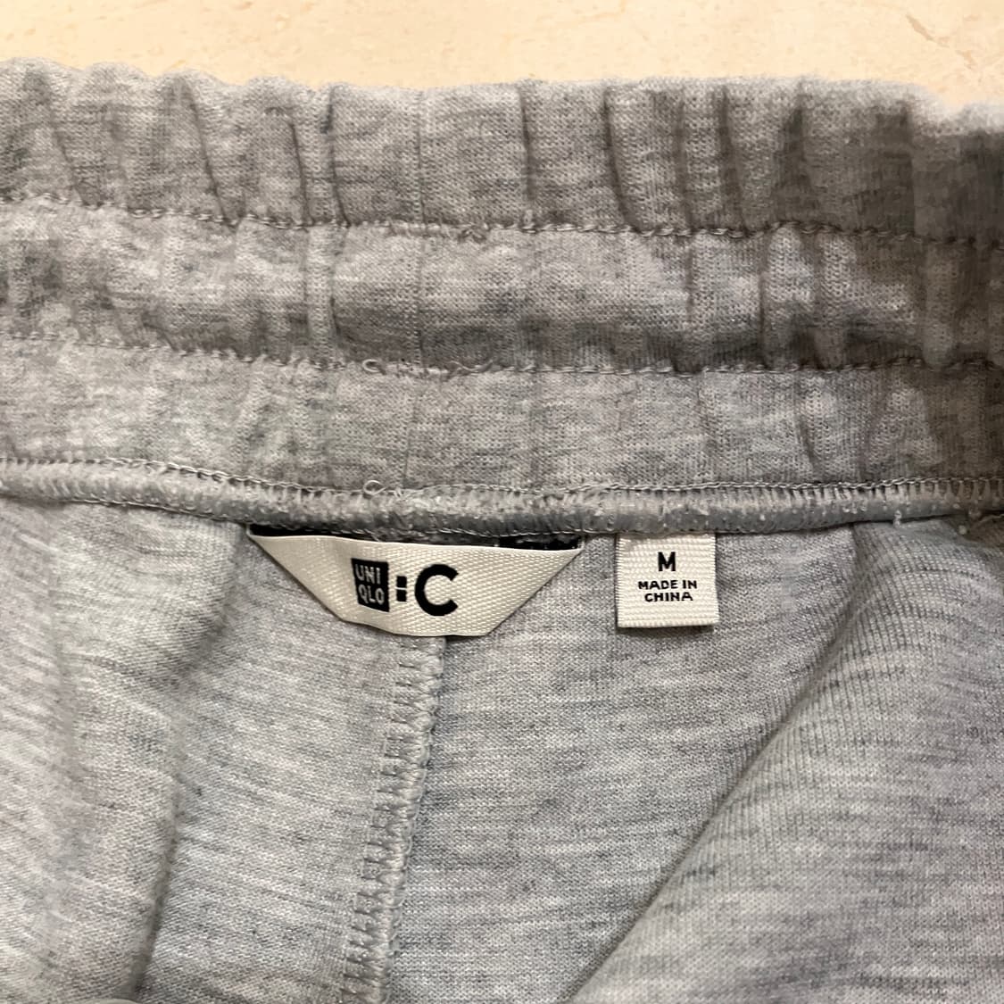 유니클로c 스웨트와이드팬츠 상품이미지2