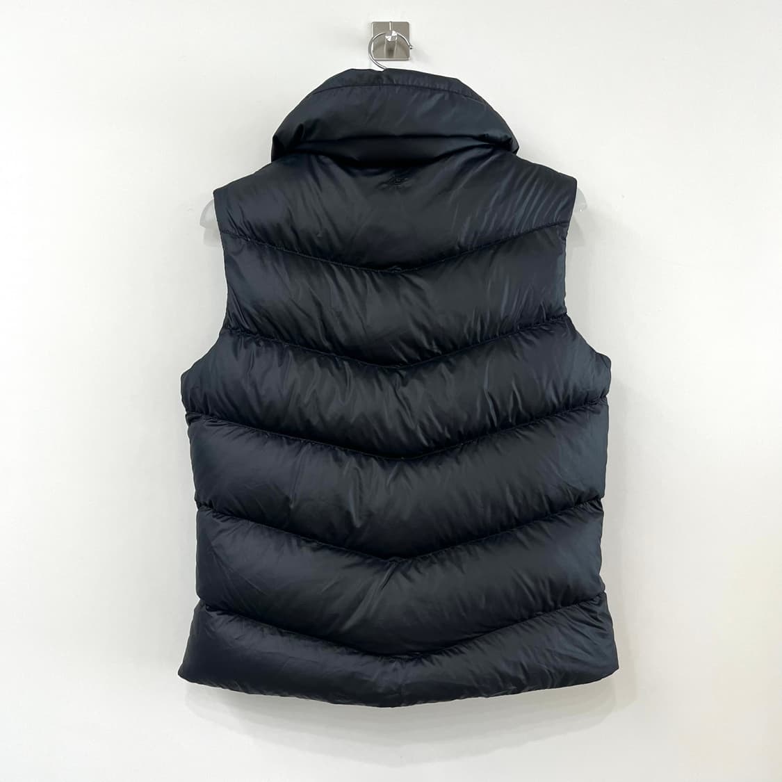 나이키 스우시 오리털 덕다운 블랙 패딩 조끼 상품이미지3