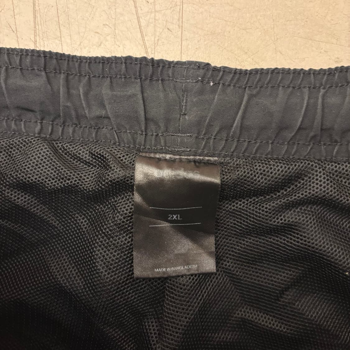 아디다스 스몰로고 블랙 트랙 팬츠 상품이미지3