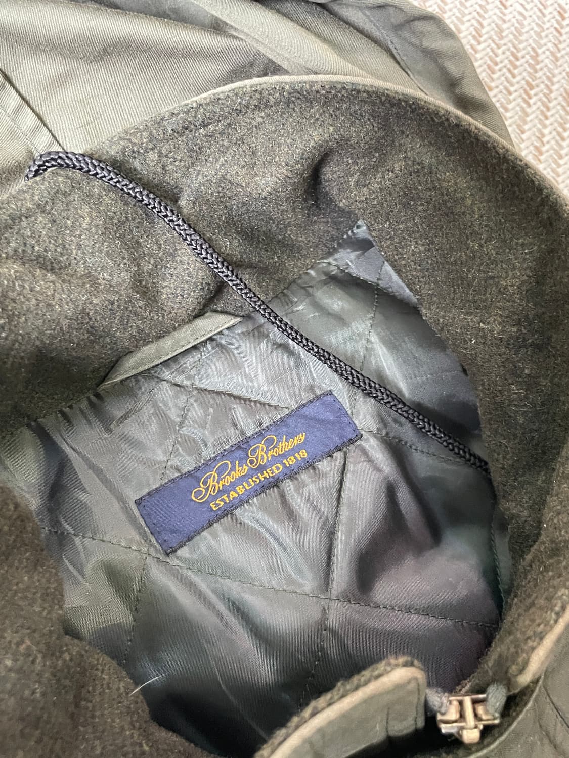 브룩스 브라더스 라이닝 필드자켓 J03242 상품이미지5
