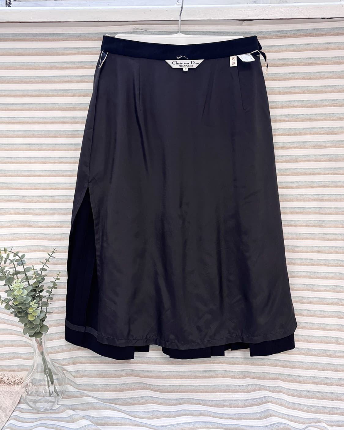 Christian Dior prêt-à-porter 플리츠 미디 스커트 상품이미지6