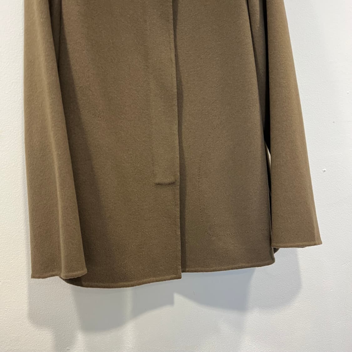 TSE 캐시미 반코트 상품이미지3