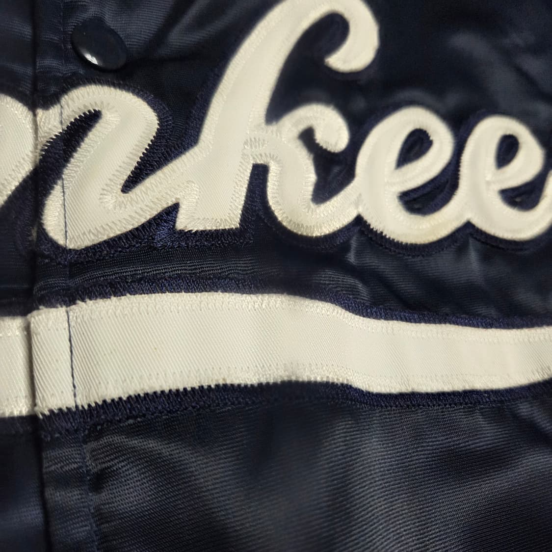 스타터 뉴욕 양키스 바시티 자켓 L 상품이미지7