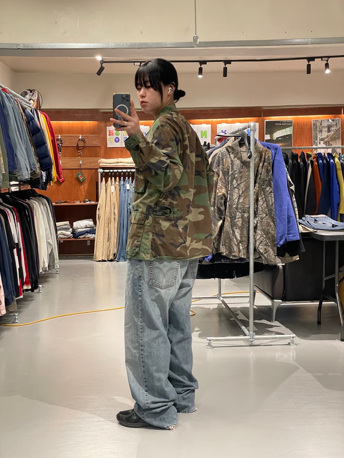 ARMY BDU 밀리터리 야상 필드 자켓   상품이미지6