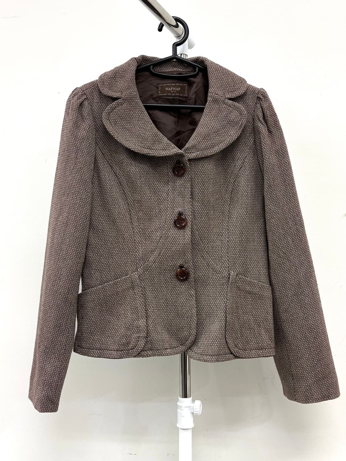 빈티지 울96% 블레이저 자켓 상품이미지6