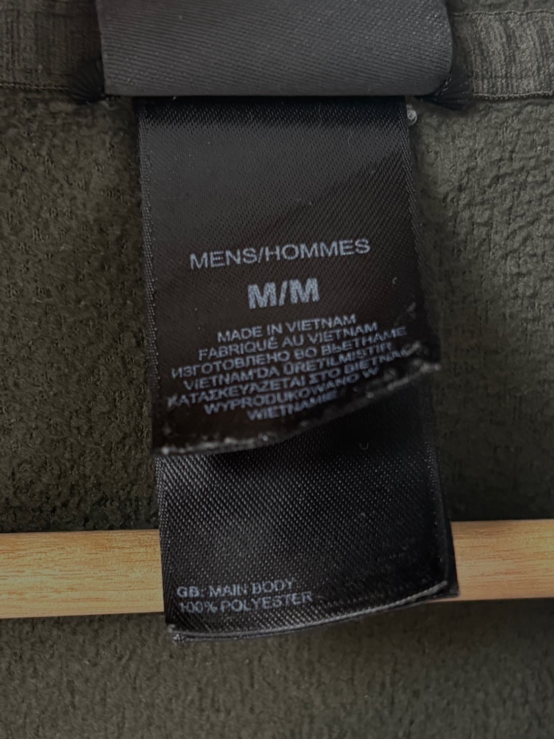 노스페이스 반집업 플리스 상품이미지3