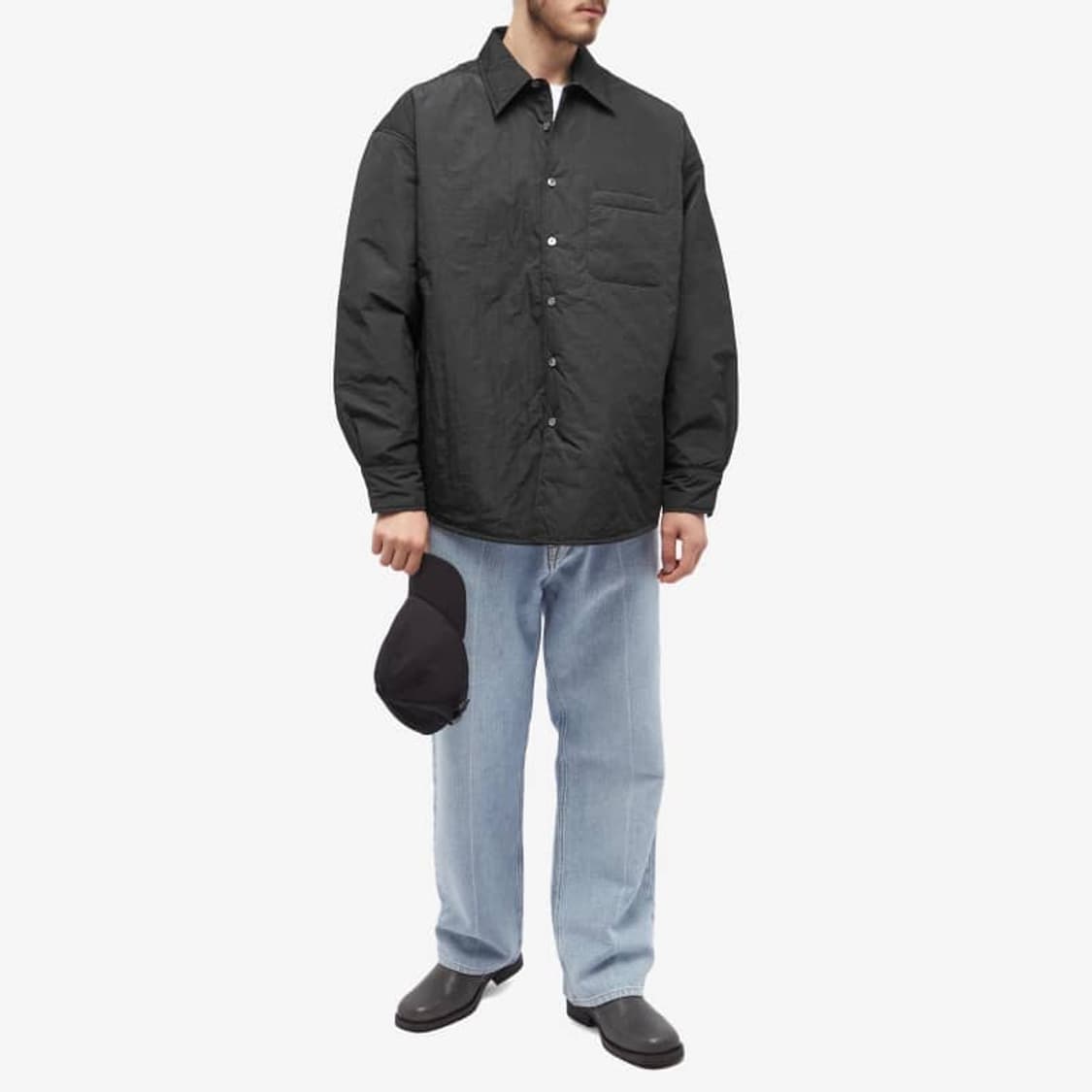 아워레가시 테크 버로우드 패디드 셔츠 상품이미지5