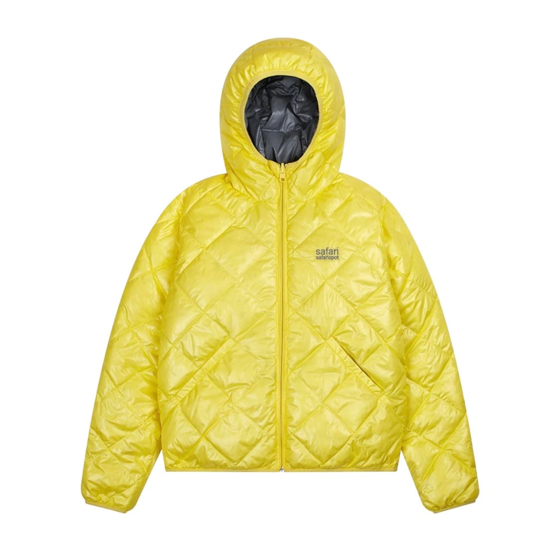 사파리스팟 1/2 리버시블 경량패딩 상품이미지2