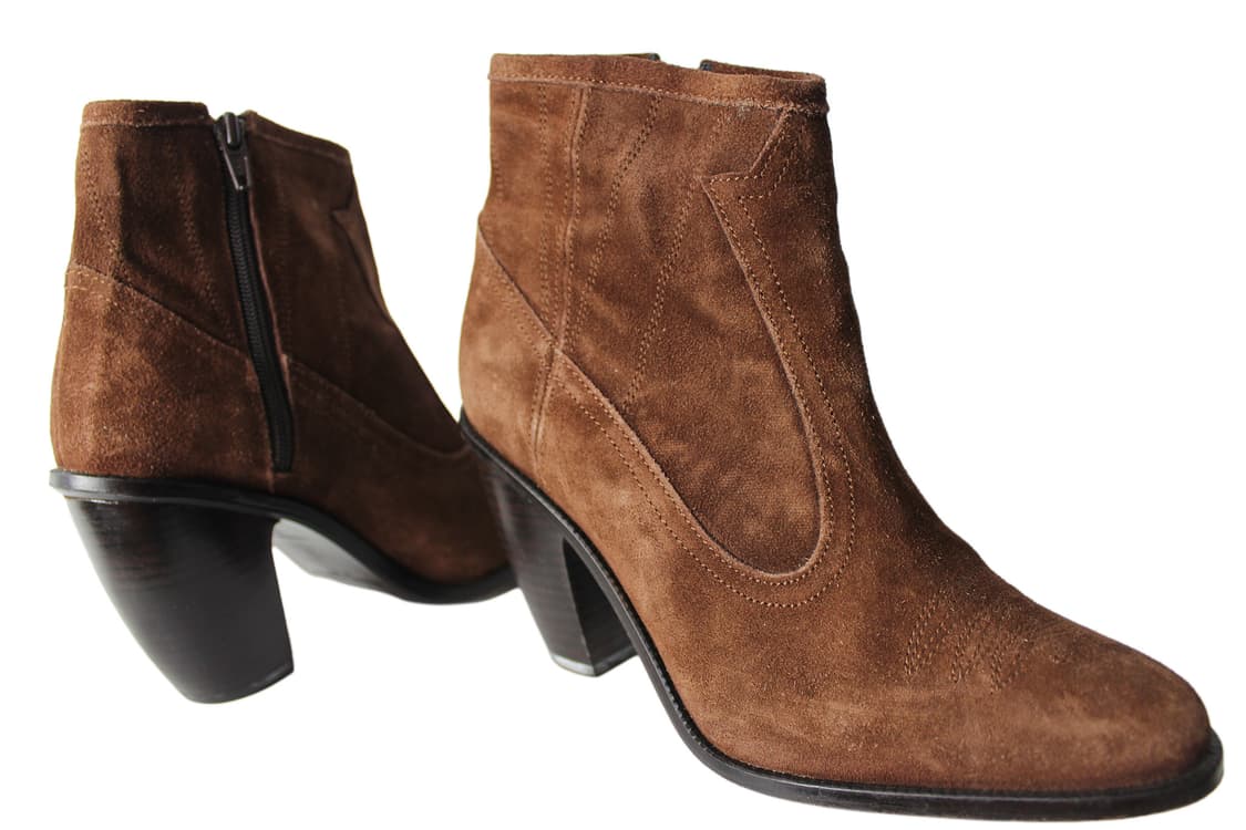 Opening Ceremony 오프닝세레모니 스웨이드 웨스턴 앵클 부츠 상품이미지6