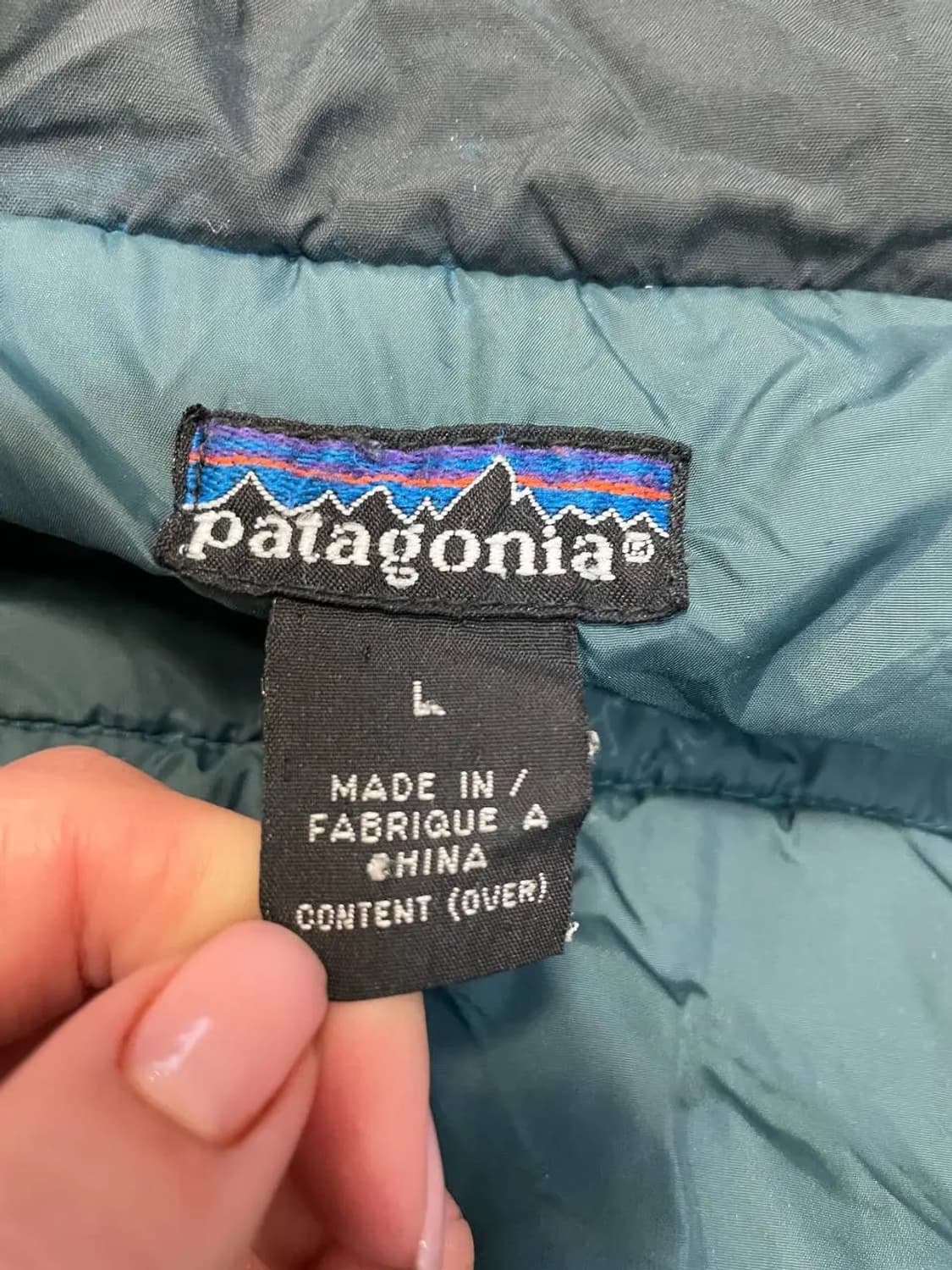 🇨🇳 90‘s 빈티지 파타고니아 파카 상품이미지9