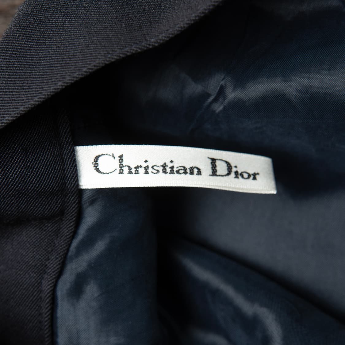 [30] 90s 크리스챤 디올 스포츠 수트 쇼츠 네이비  상품이미지7