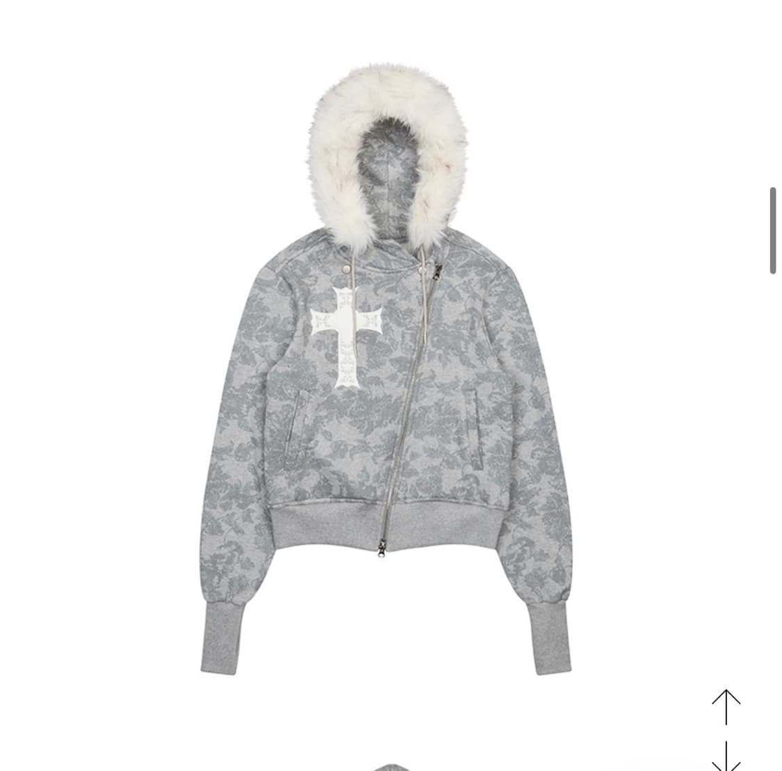 러브이즈트루 후드집업 판매합니다 상품이미지3