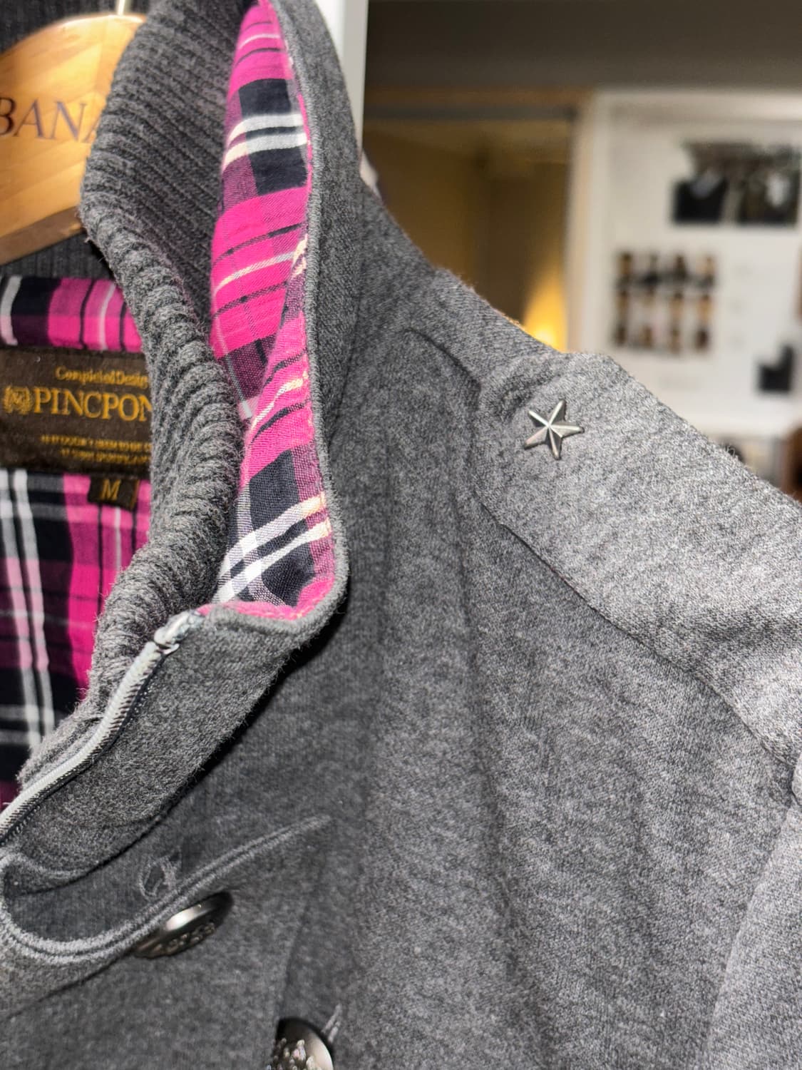 Pinponc 집업 나폴레옹 자켓 상품이미지5