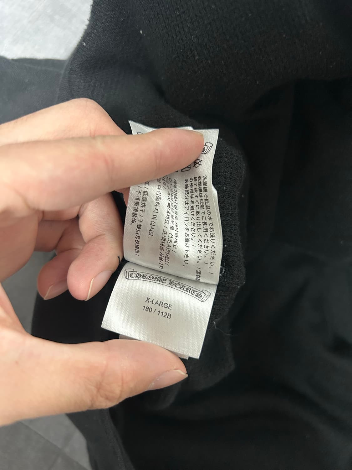 [XL] 크롬하츠 홀스슈 카모 후드집업 티셔츠 상품이미지7