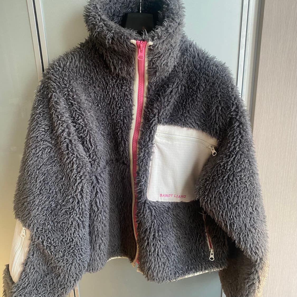 Sandy Liang 샌디리앙 플리스 자켓 XS 상품이미지4