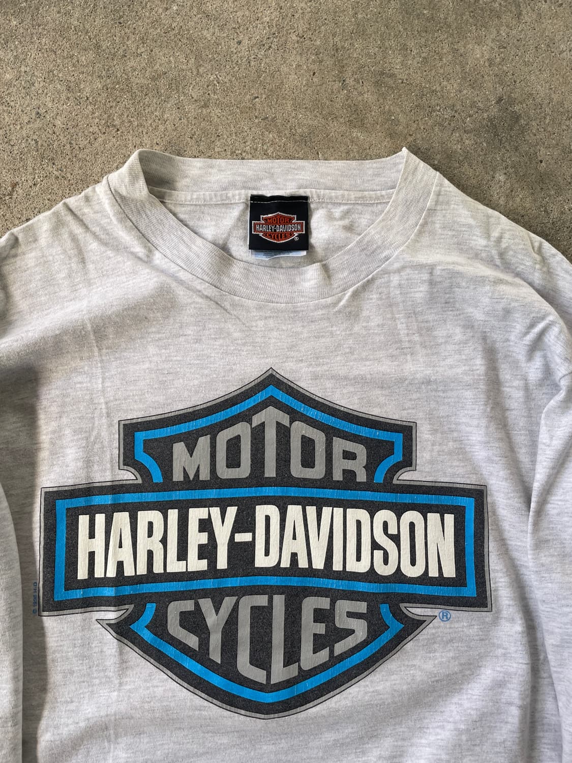 90s Harley Davidson Blue Flame(1996) 상품이미지3