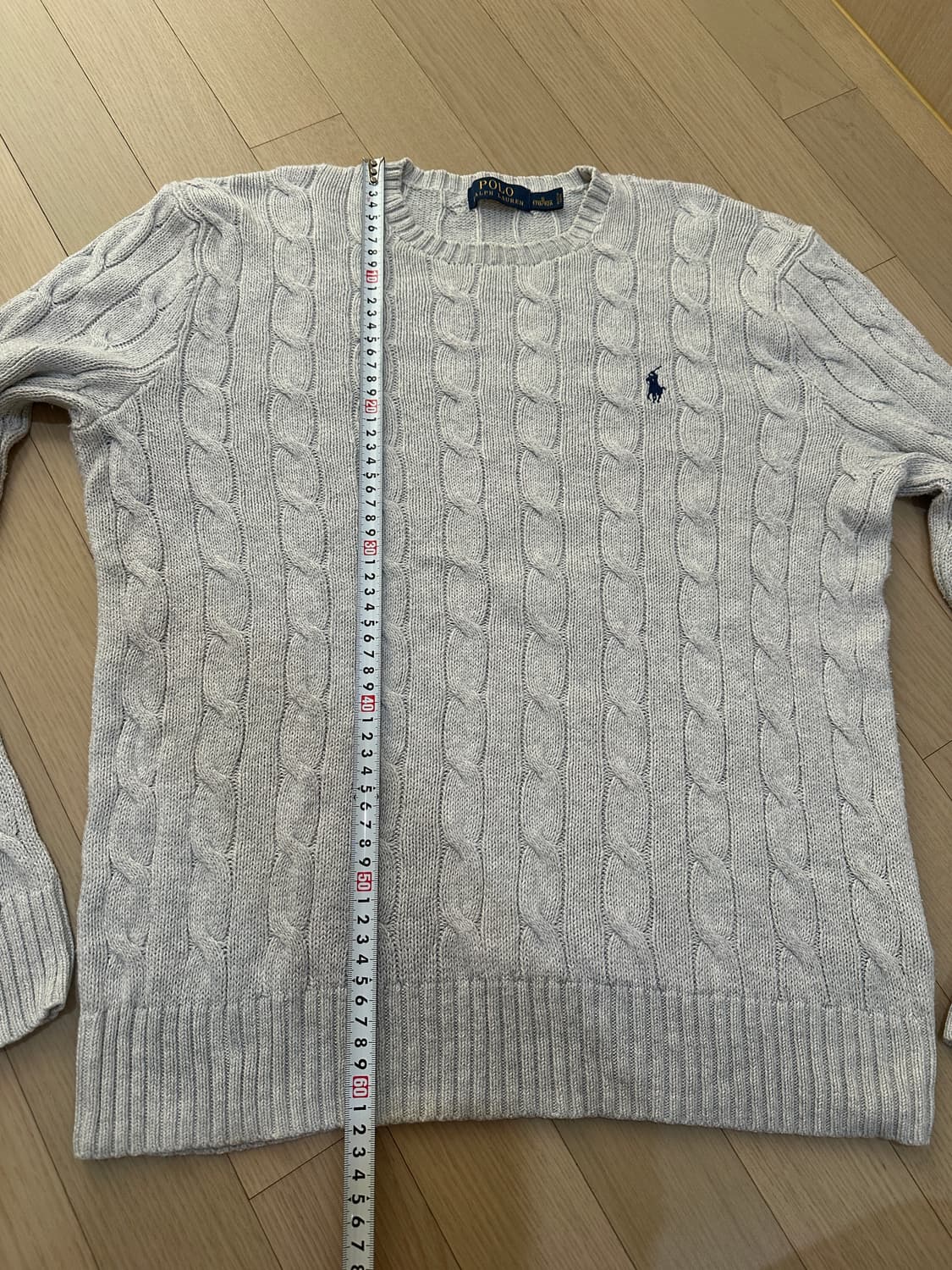 폴로 랄프로렌 니트 S (170/92A) 상품이미지3