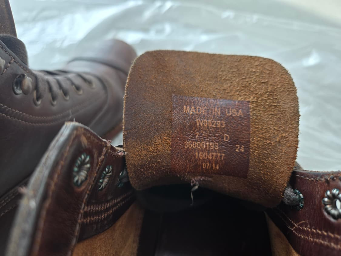 울버린 1000마일 캡토 부츠 250 상품이미지3