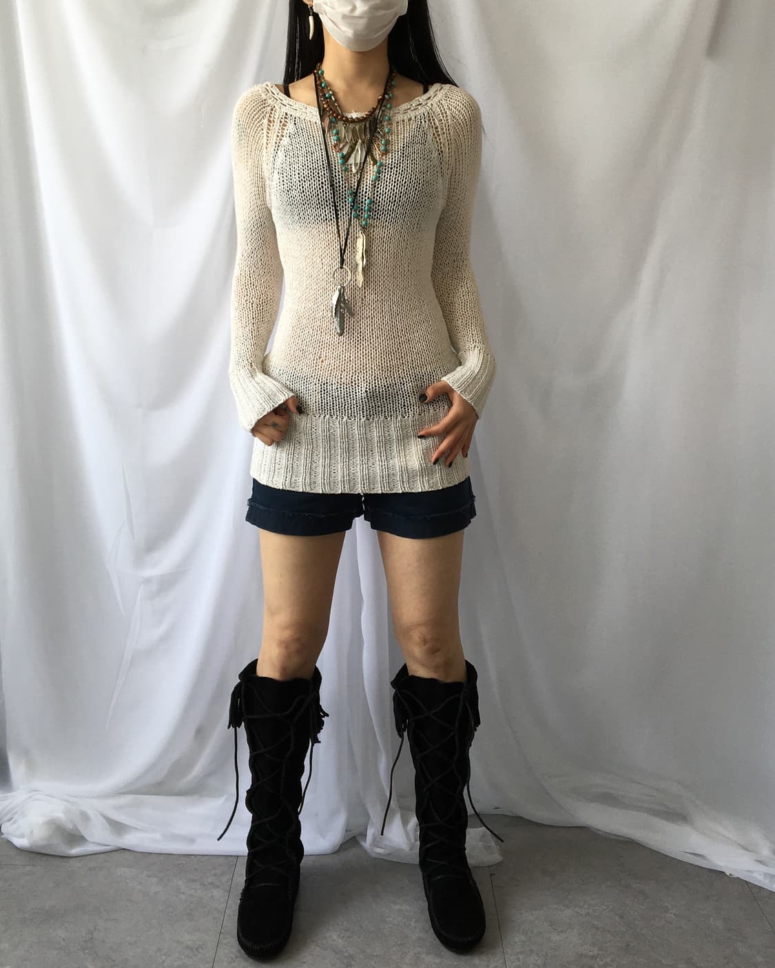 Slim fit summer knit 상품이미지7