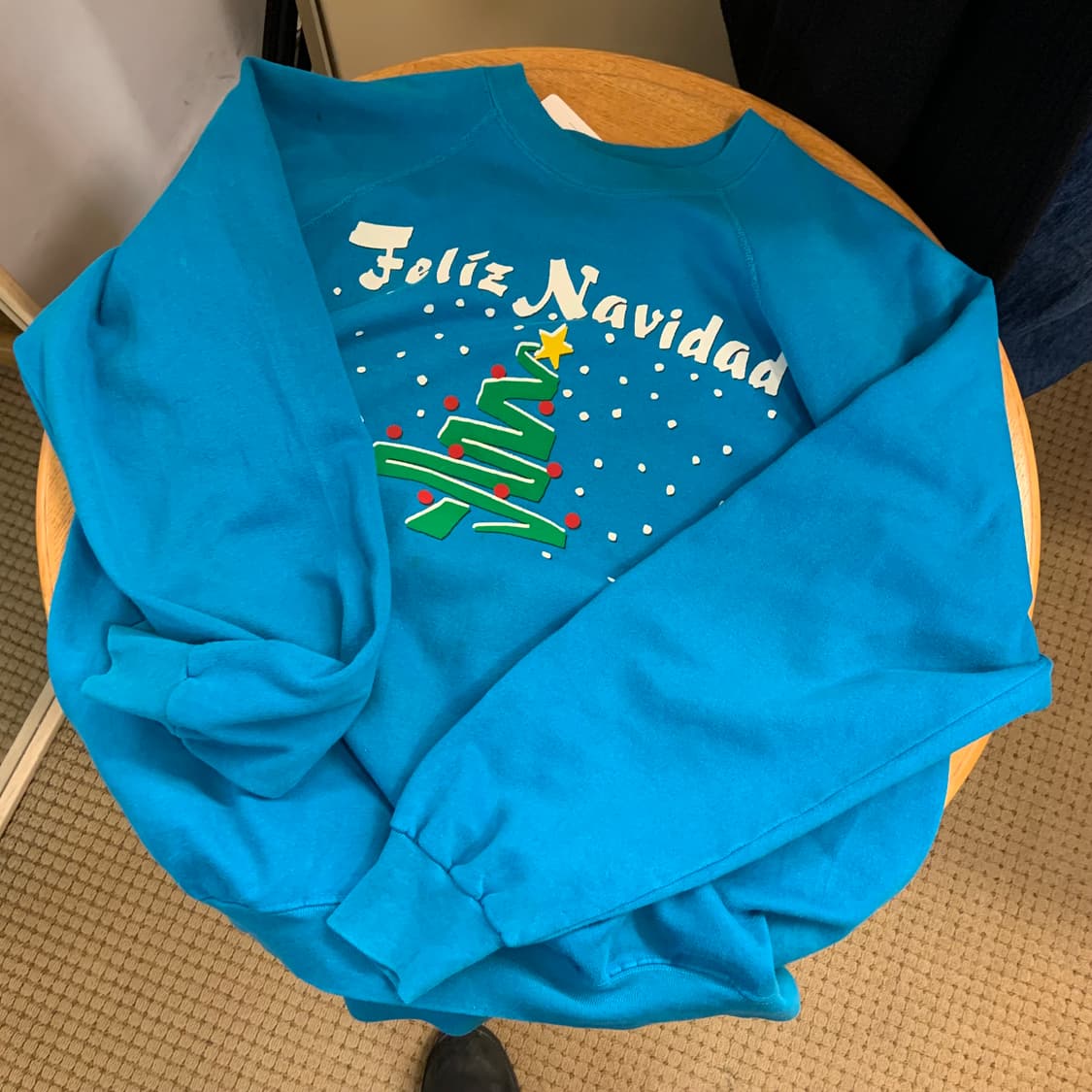 90s 미국 빈티지 50/50 스웻 상품이미지1