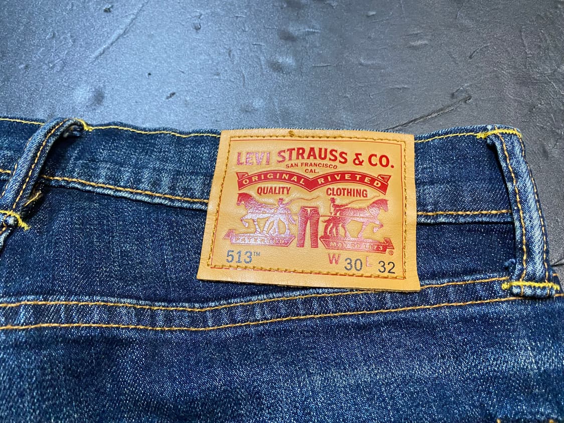 Levi's vintage pants 513 30/32(span) 상품이미지9