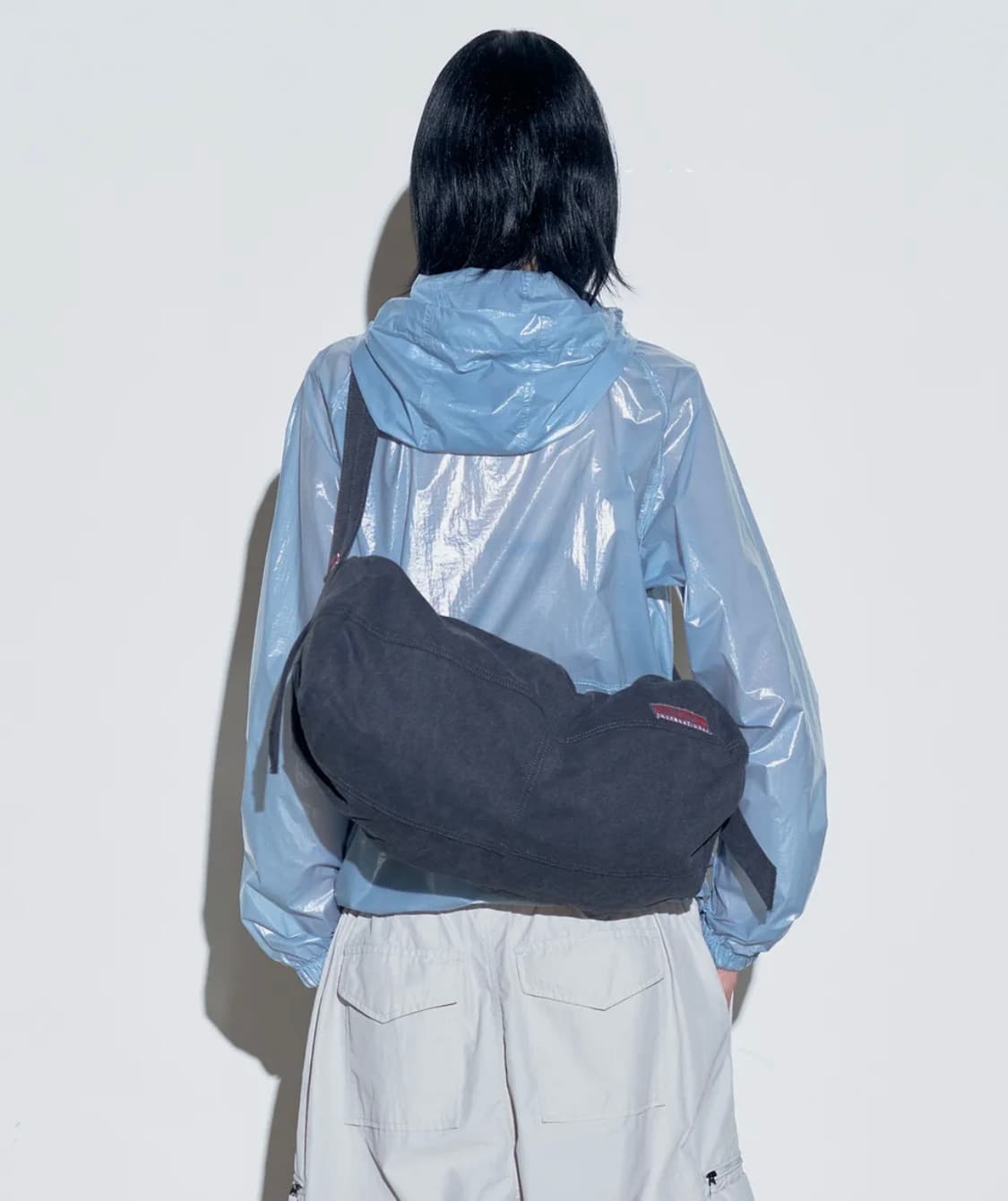 Vintage Canvas Duffel Bag Black 상품이미지2