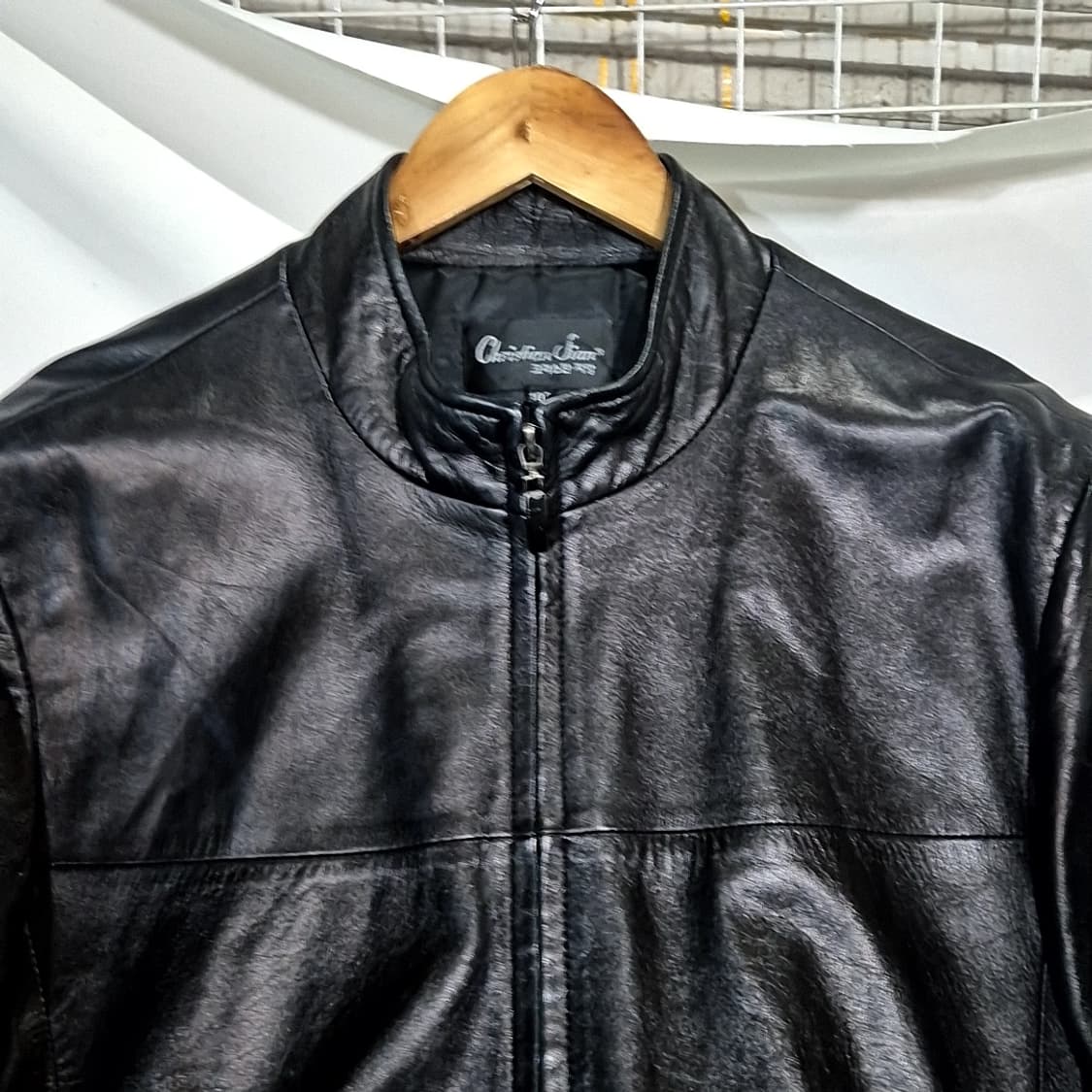 Christian jian 양가죽 싱글 자켓 상품이미지2