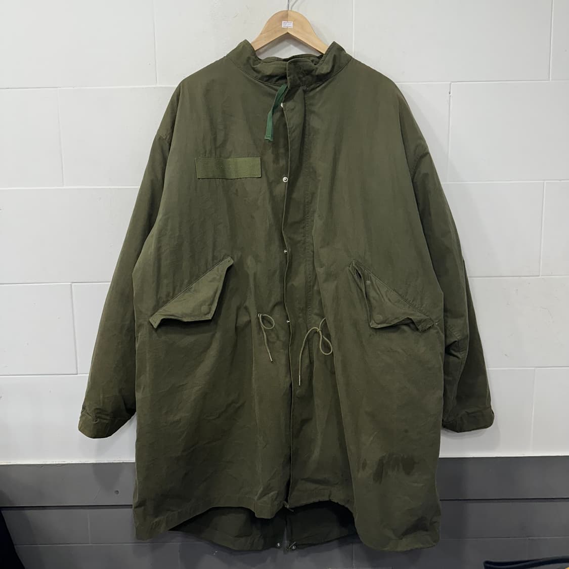 라퍼지스토어 M65 피쉬테일 야상자켓 상품이미지1