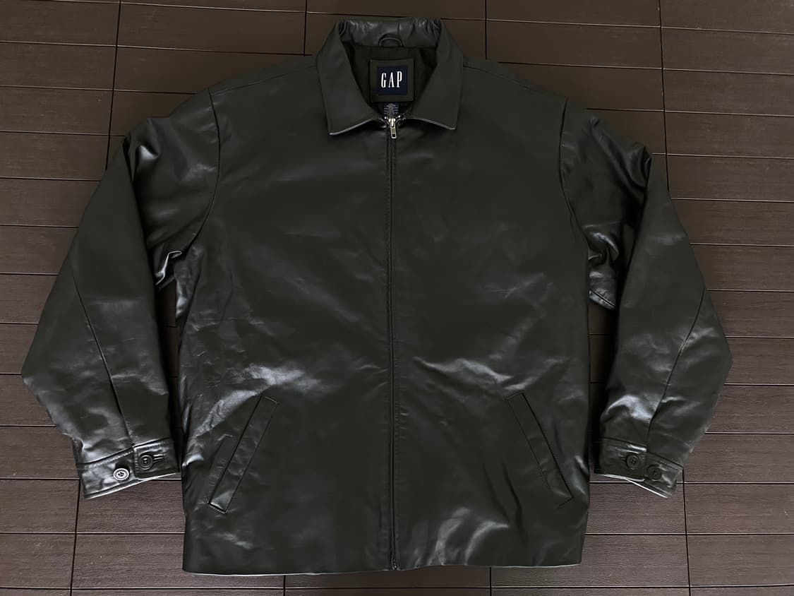 (XXL) 올드갭 레더 자켓 상품이미지1