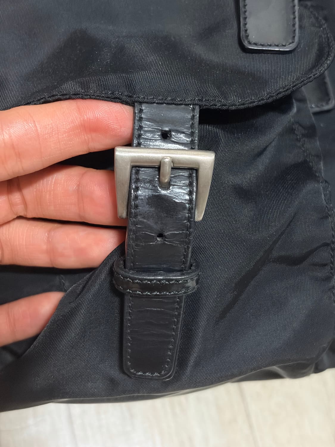 프라다 백팩 미디움 빈티지 상품이미지8