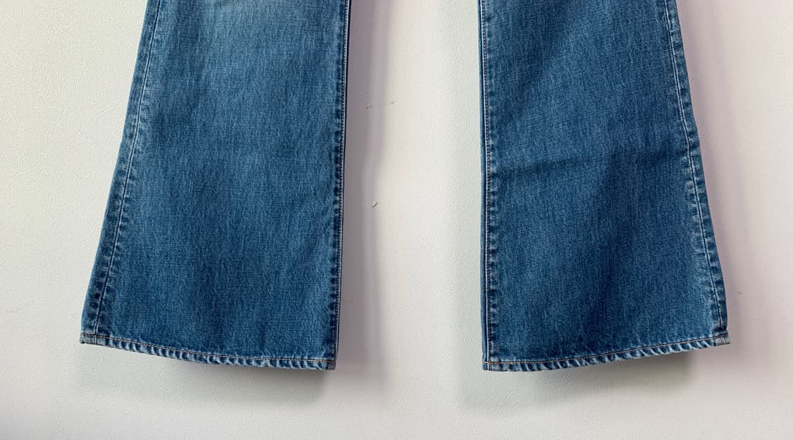 14oz 오카벨보 5p 플레어 데님 상품이미지5