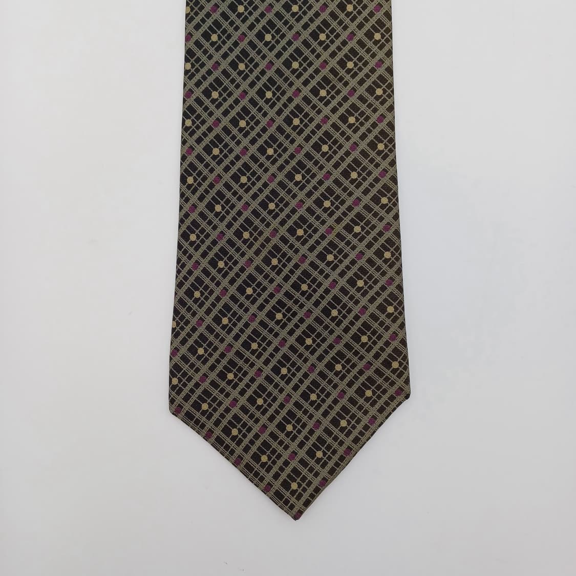 히로코 코시노 실크 넥타이 [BCF10803_0004-185] 상품이미지4