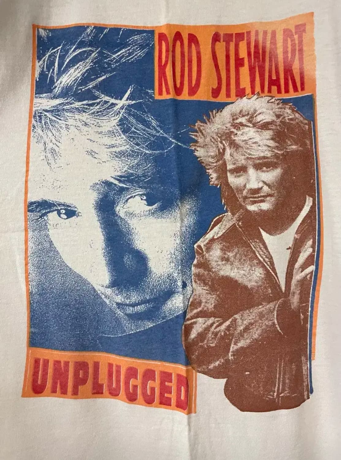 로드스튜어트 90s 빈티지 티셔츠 상품이미지2