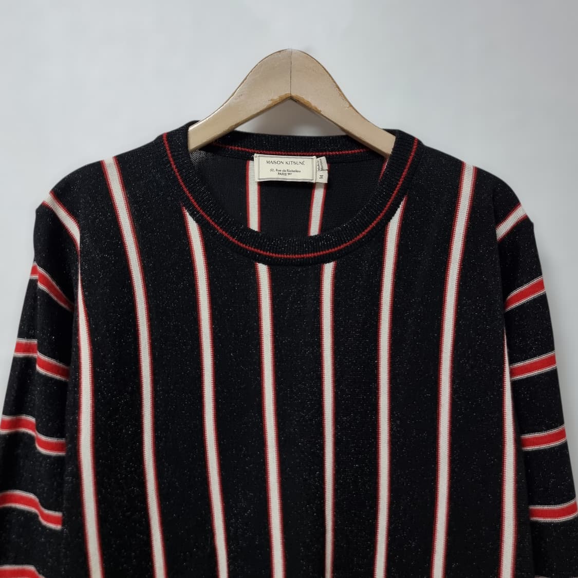 메종키츠네 버진 울 니트 95 상품이미지3