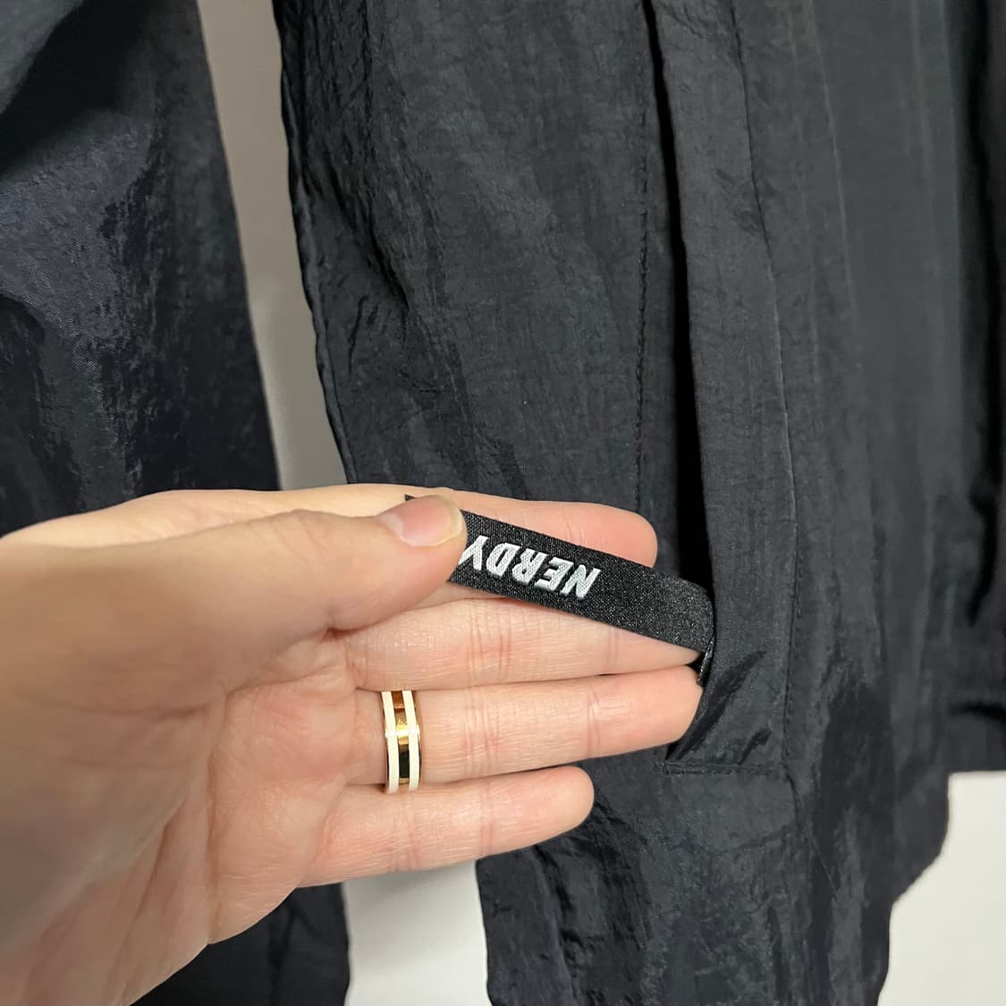 널디 하프집업 바람막이 S 상품이미지7