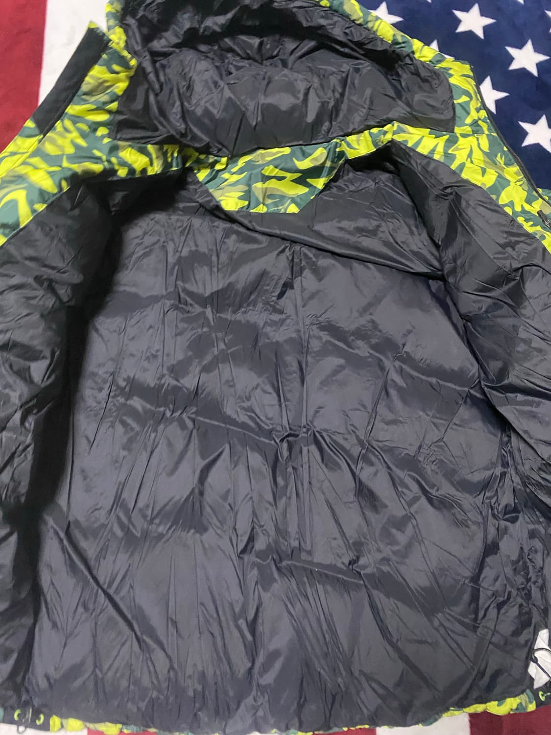 브룩스 카모 패딩 상품이미지5