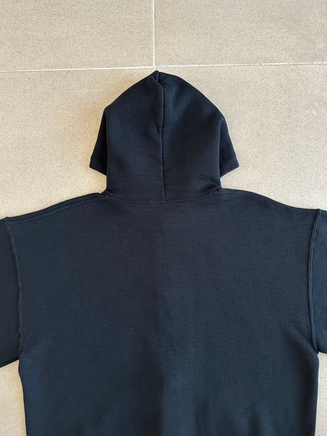 빈티지 러셀 후드집업 블랙 L 상품이미지5