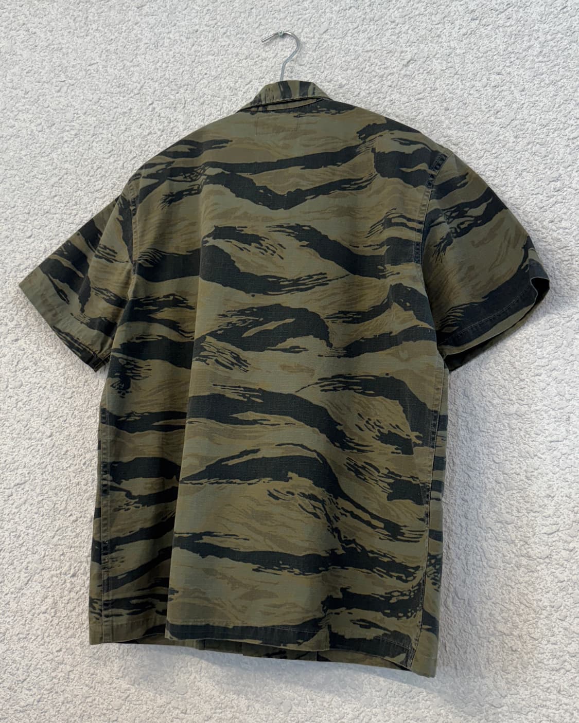 RRL 타이거카모 반팔 셔츠 상품이미지3