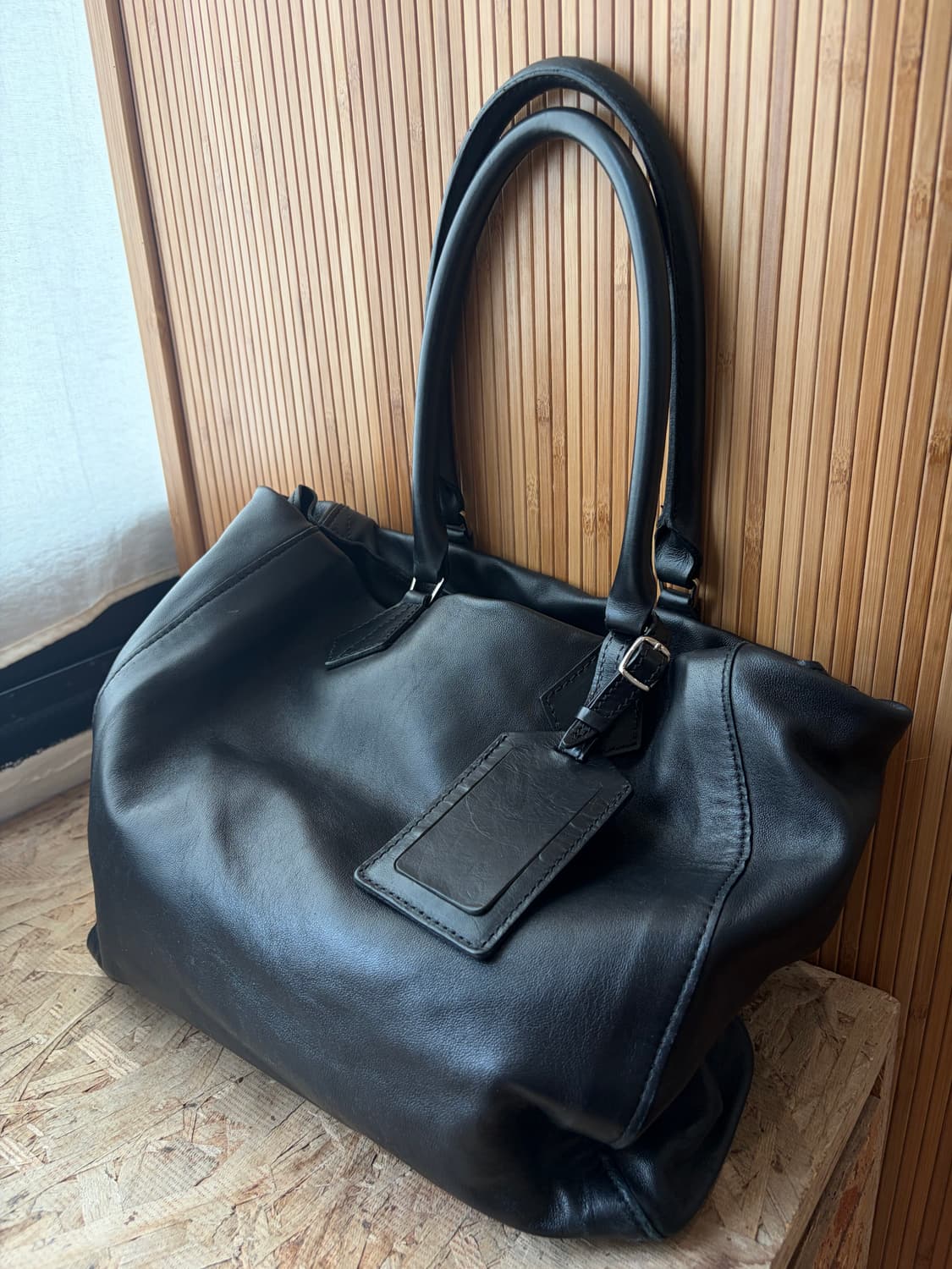 A.D.M.J Shrink Leather Bag 상품이미지6