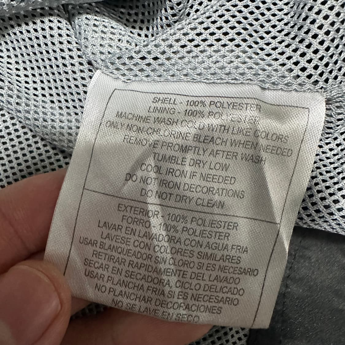 (XL추천) 리복 NHL 블랙호크스 바람막이 윈드브레이커 상품이미지3