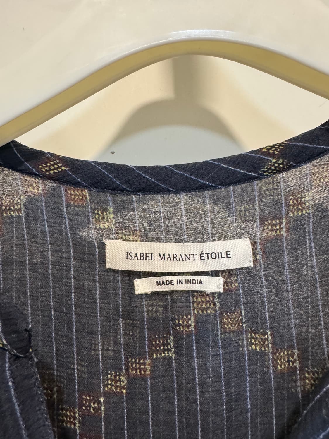 이자벨마랑 에뚜왈 실크 원피스 상품이미지3