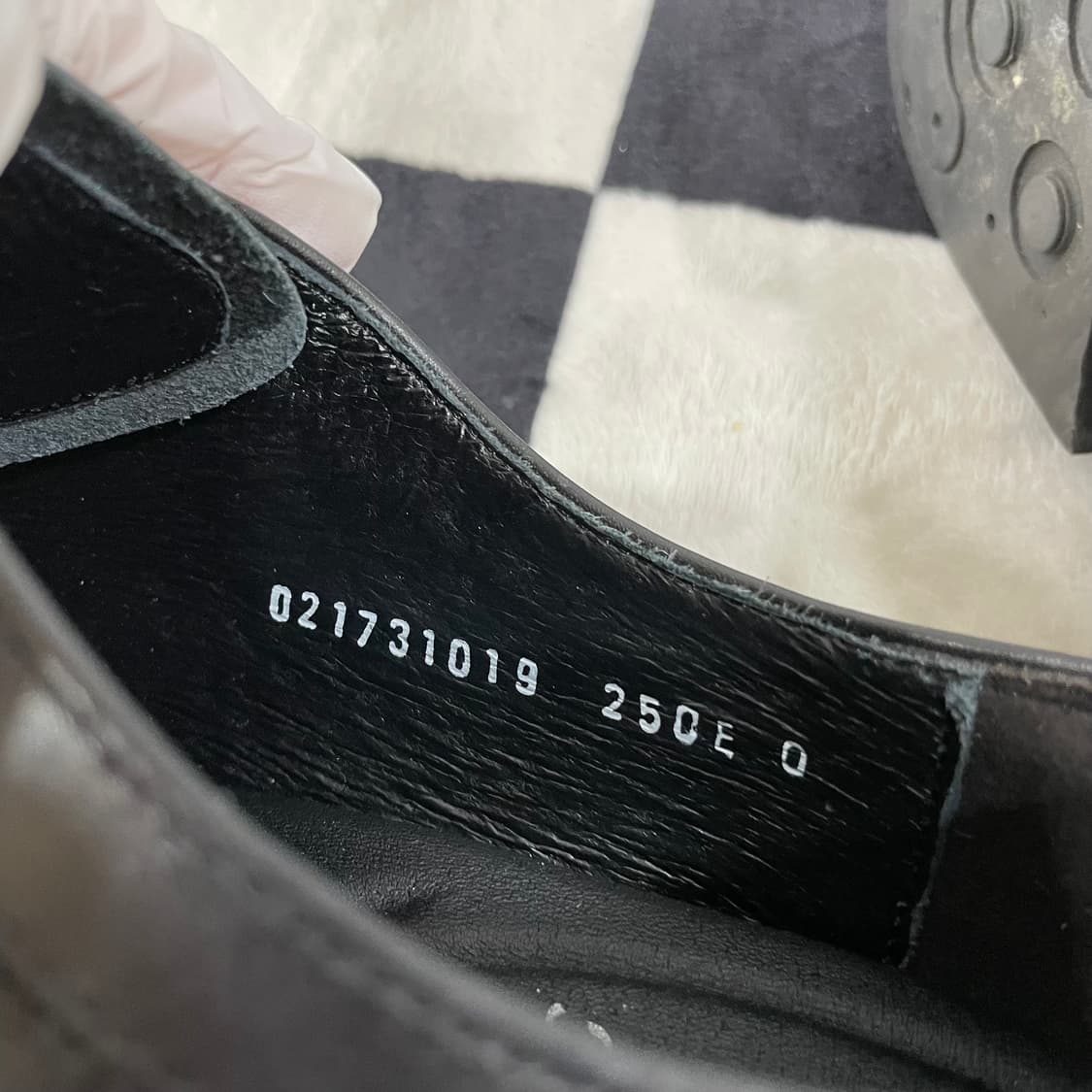 미소페 가죽 정장 구두 250mm 상품이미지9