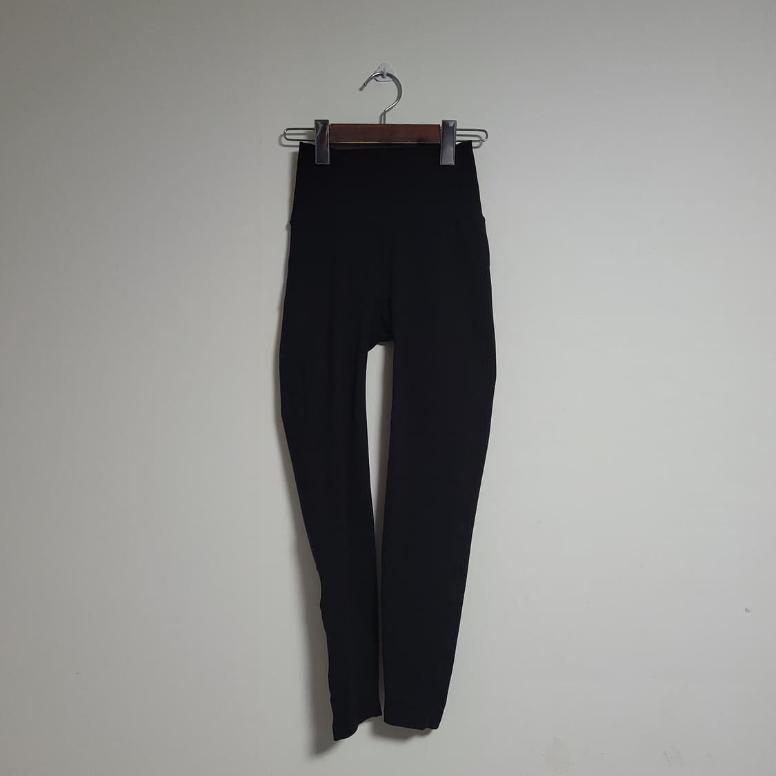 (4) andar 안다르 블랙 레깅스 헬스 요가 필라테스 상품이미지1