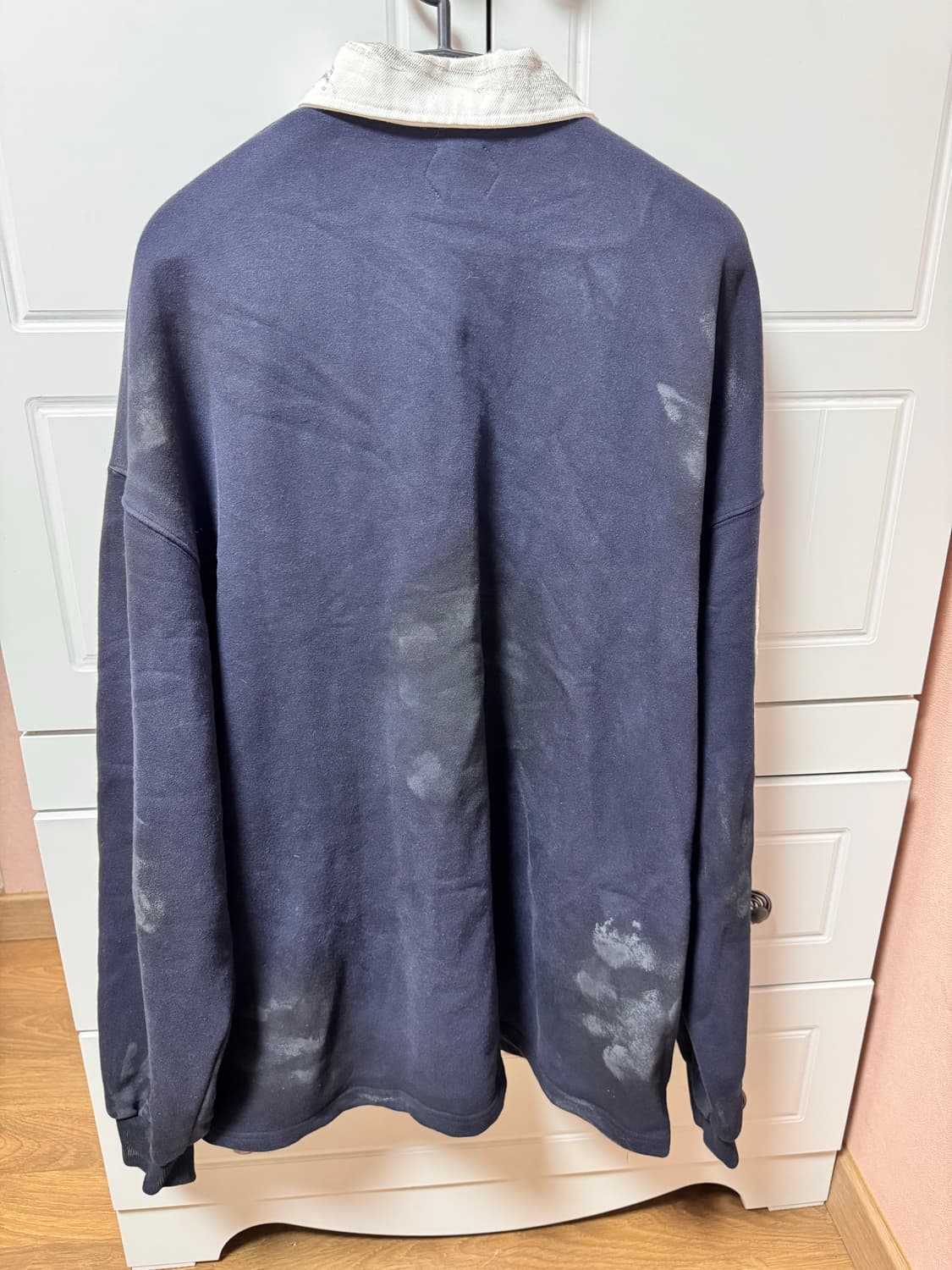 Dnsr 디트로이드 더티 폴로 셔츠 상품이미지3